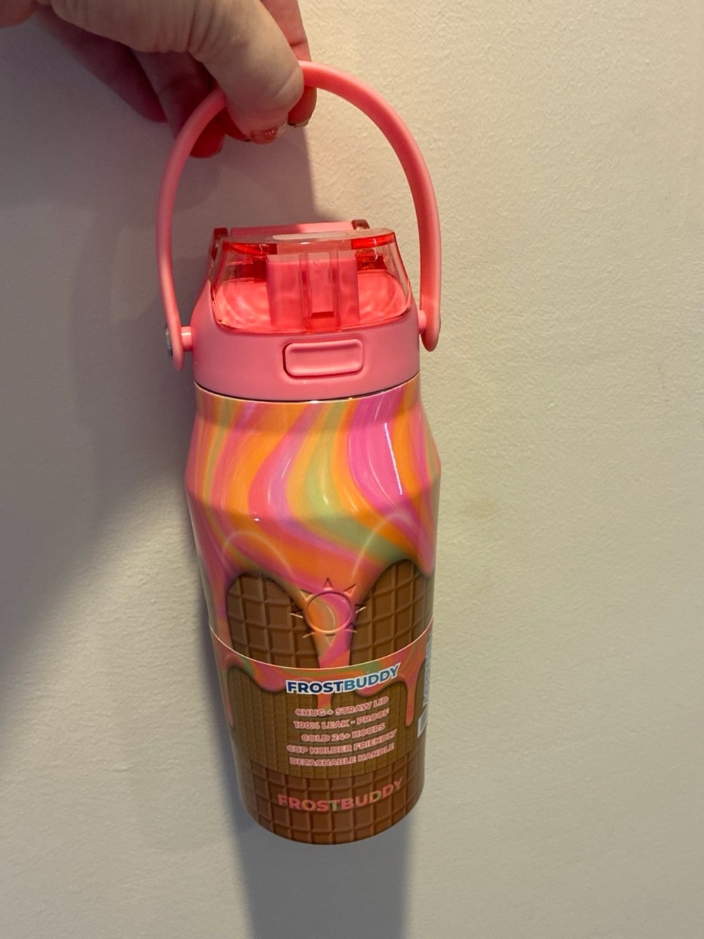 Multicolor Frost Buddy Insulated